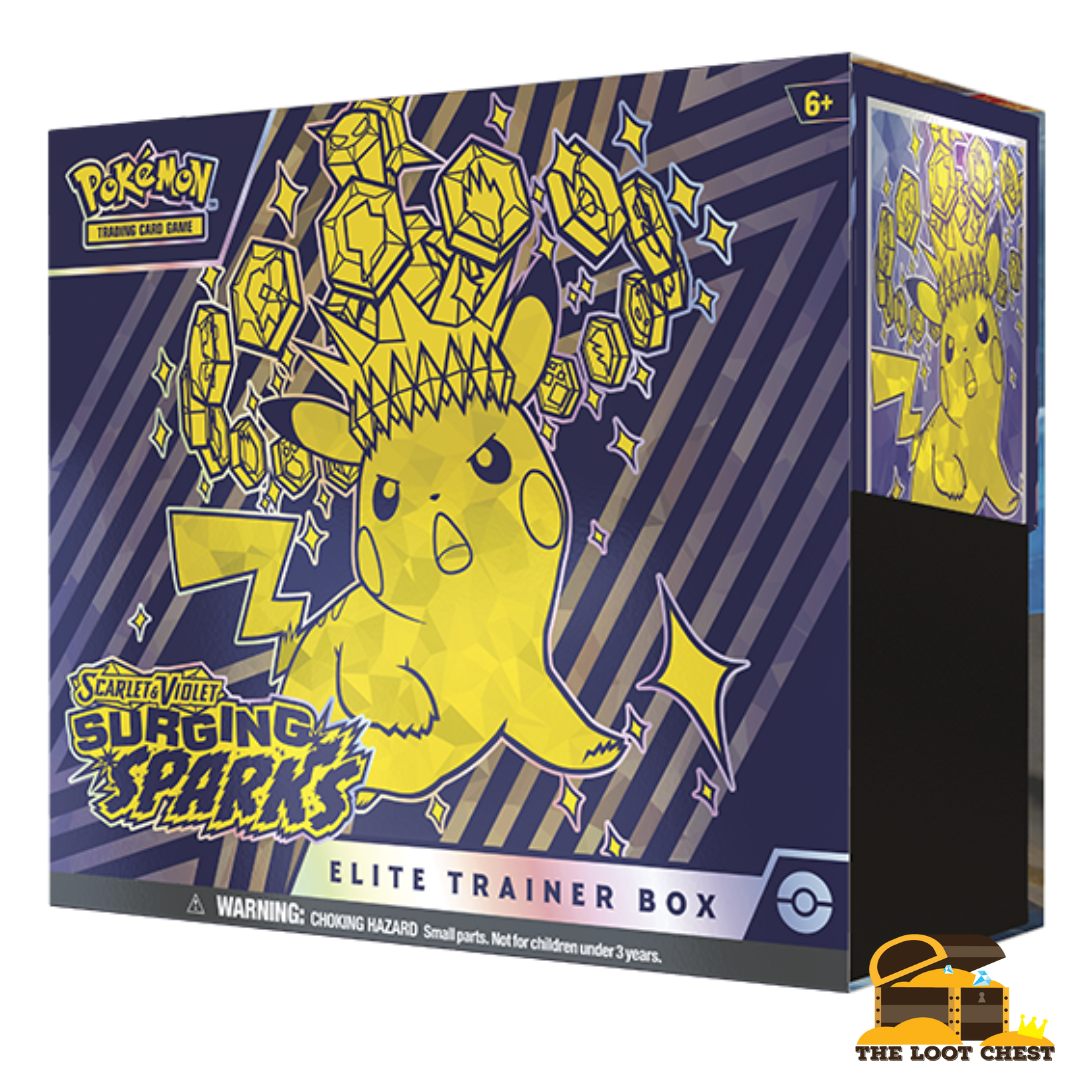 Pokemon TCG Scarlet & Violet SV08 Surging Sparks