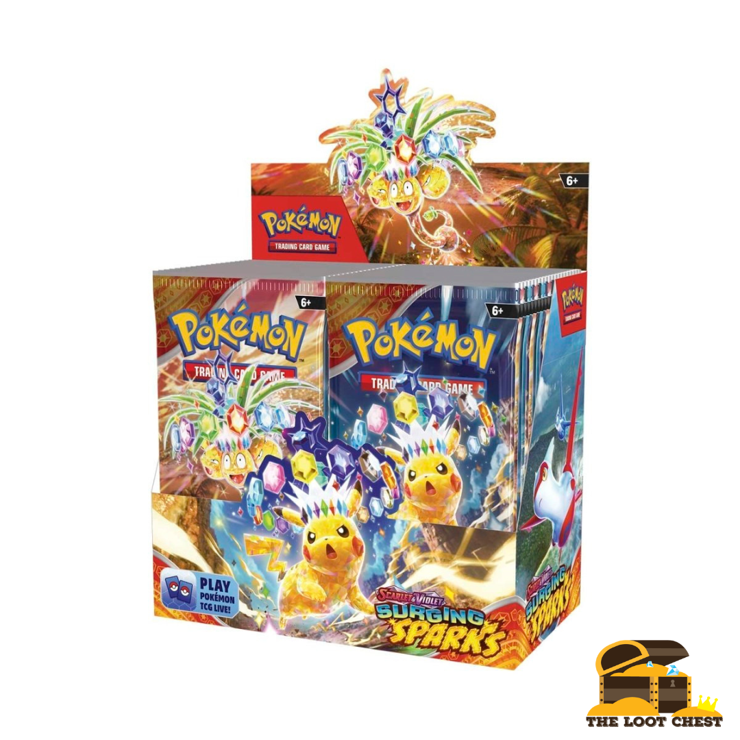 Pokemon TCG Scarlet & Violet SV08 Surging Sparks