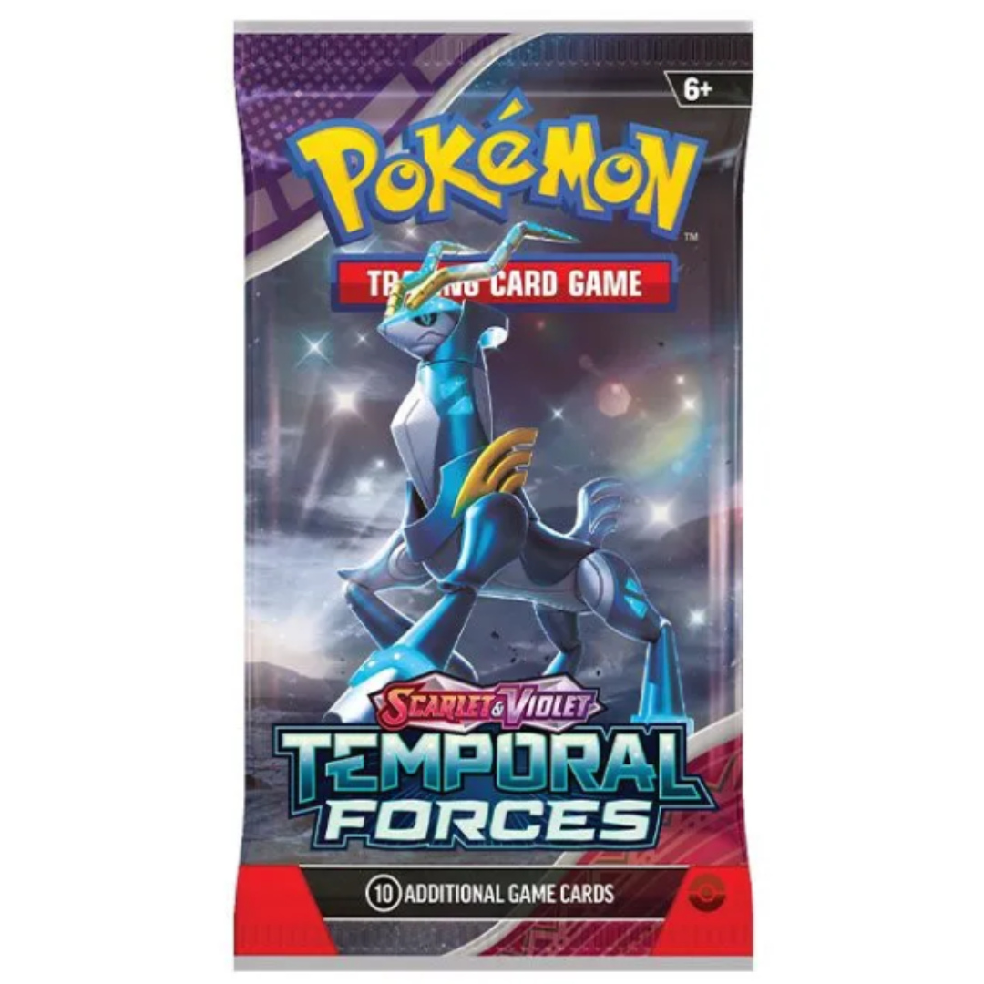 Pokemon TCG Scarlet & Violet SV05 - Temporal Forces Booster Pack (Single)
