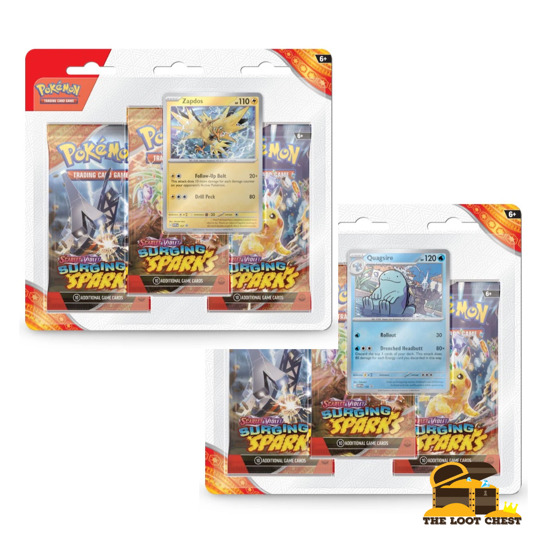 Pokemon TCG Scarlet & Violet SV08 Surging Sparks