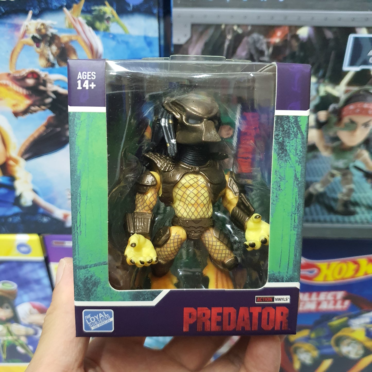 Predator Action Vinyls - City Hunter