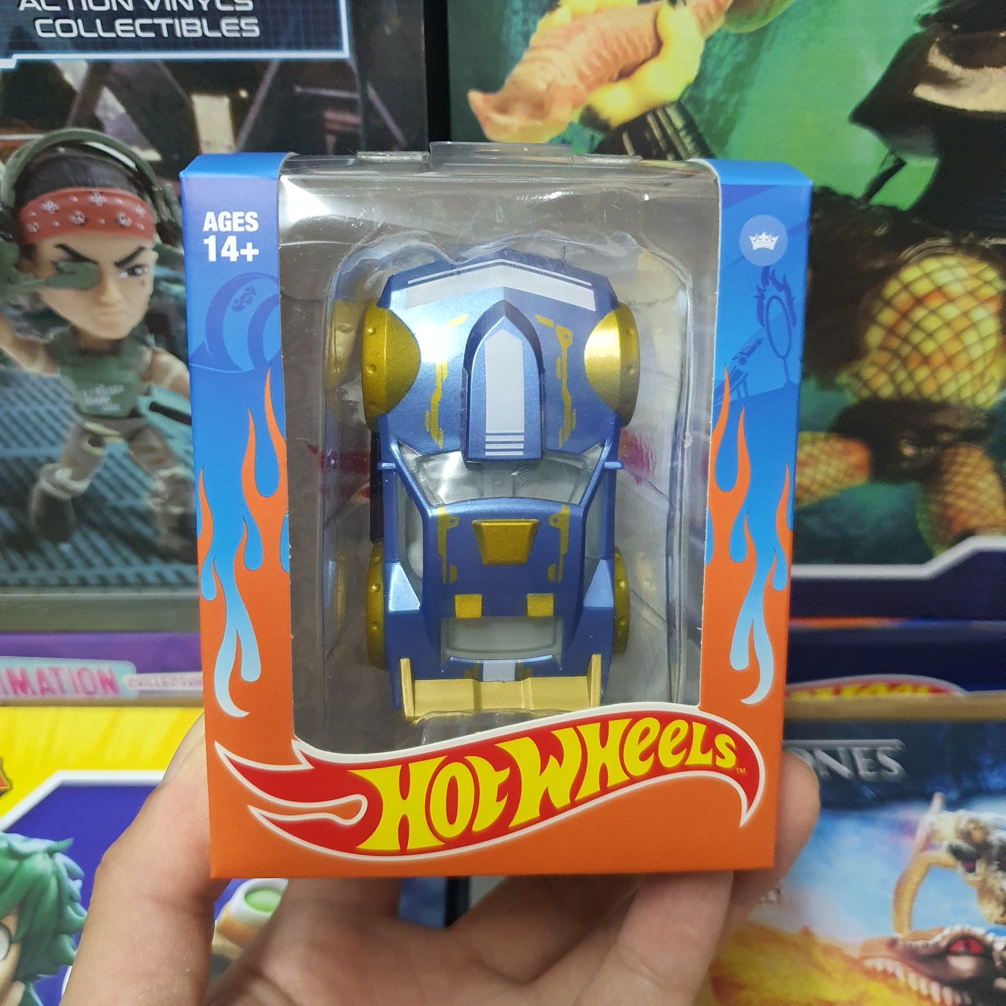 Hot Wheels Action Vinyls - Drift Rod
