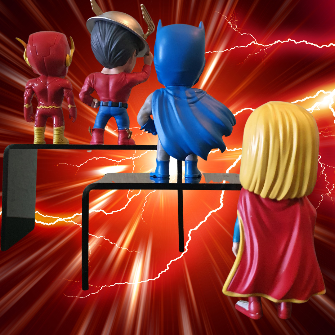 XXRAY DC Loose Figures #10 (Set Of 4) - Without Boxes