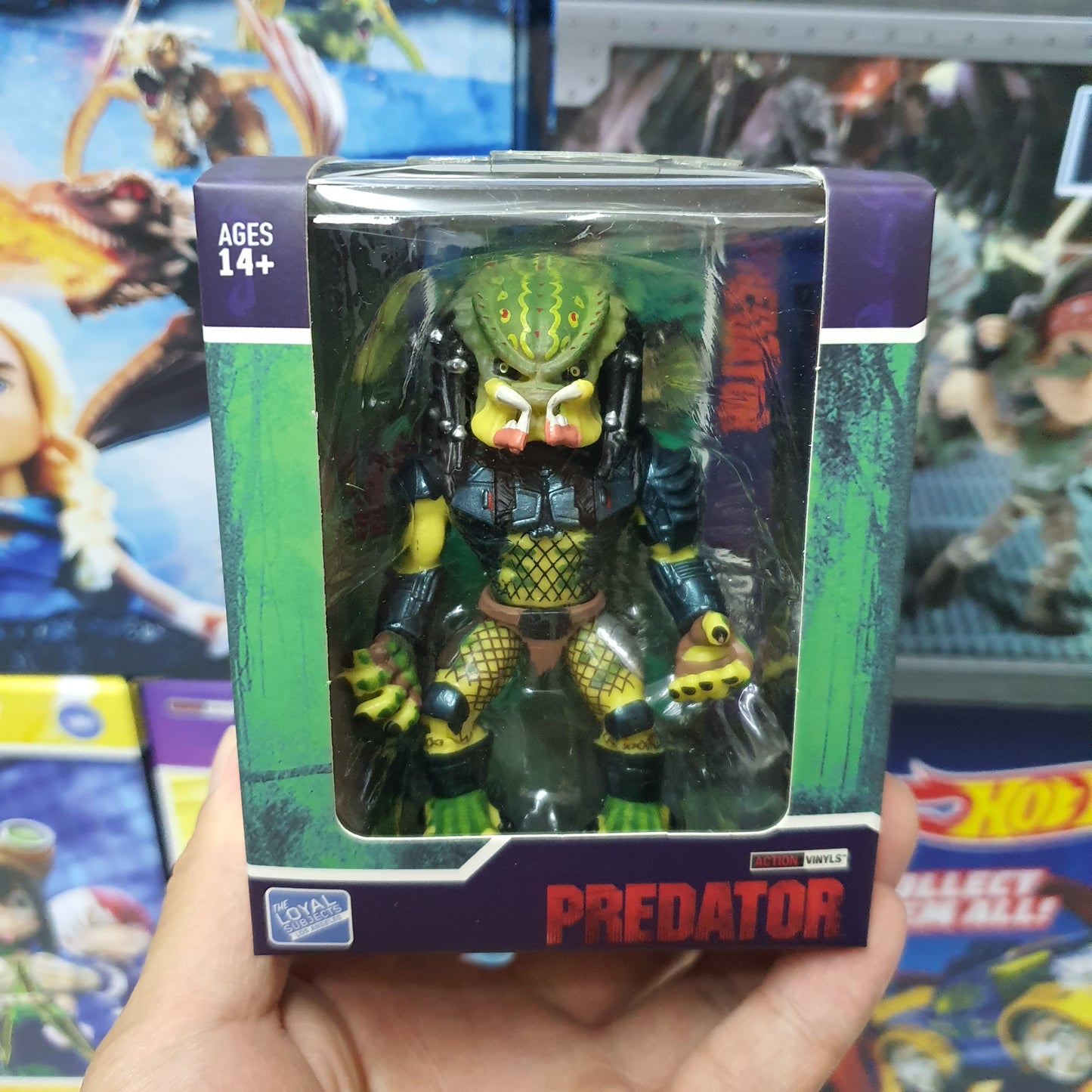 Predator Action Vinyls - Lost