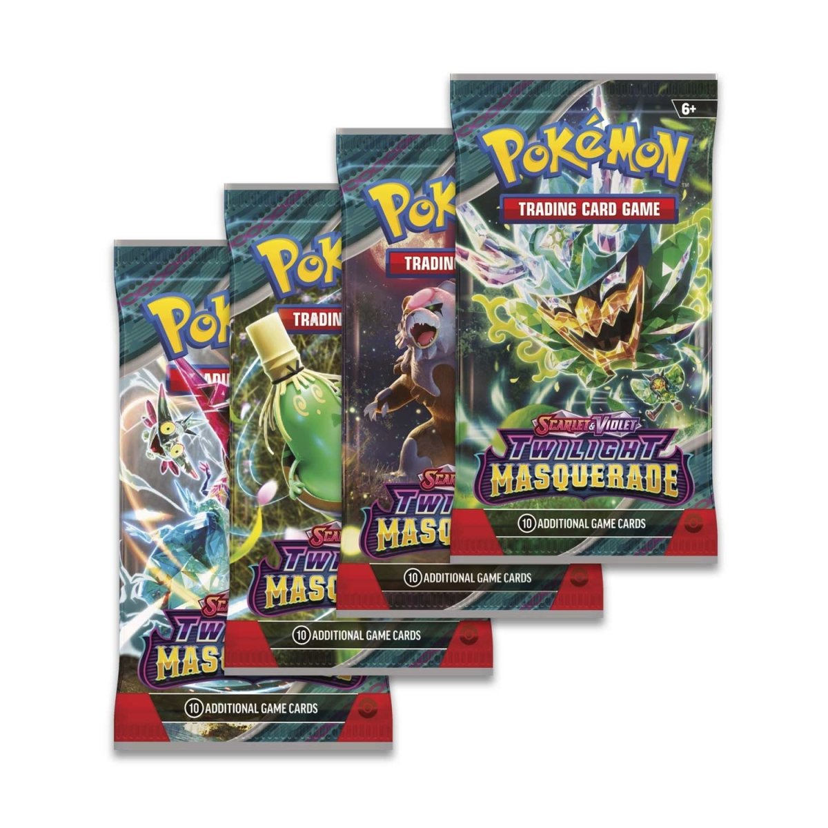 Pokemon TCG Scarlet & Violet SV06 - Twilight Masquerade Booster Box
