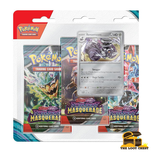 Pokemon TCG Scarlet & Violet SV06 - Twilight Masquerade Blister Pack