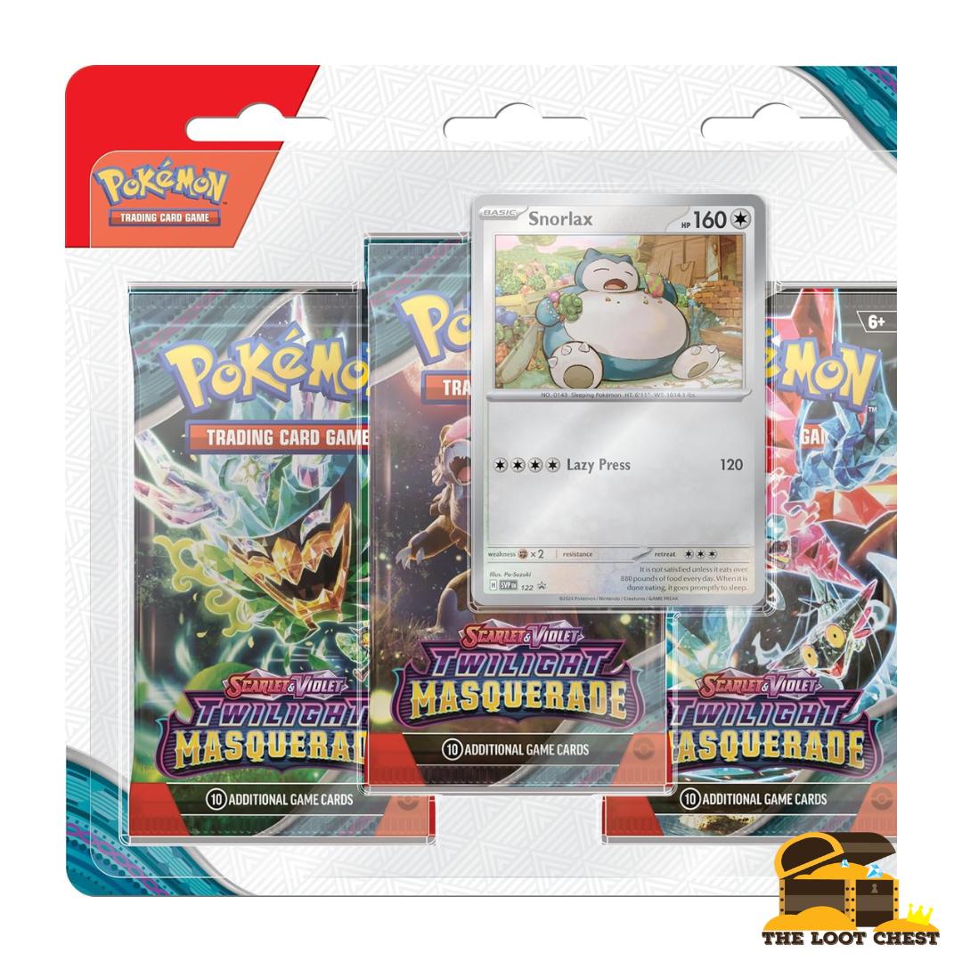 Pokemon TCG Scarlet & Violet SV06 - Twilight Masquerade Blister Pack