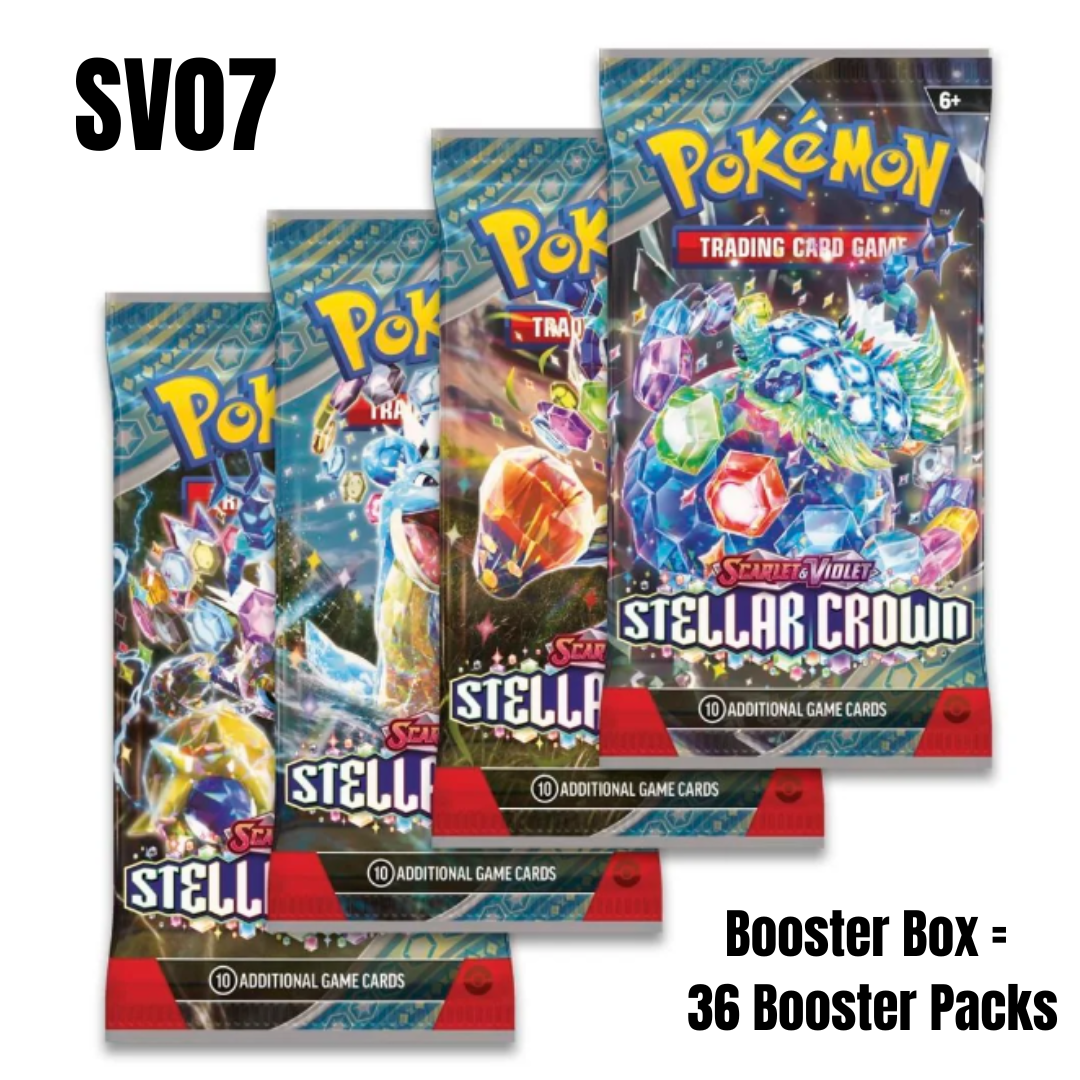 Pokemon TCG Scarlet & Violet SV07 - Stellar Crown