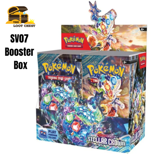 Pokemon TCG Scarlet & Violet SV07 - Stellar Crown