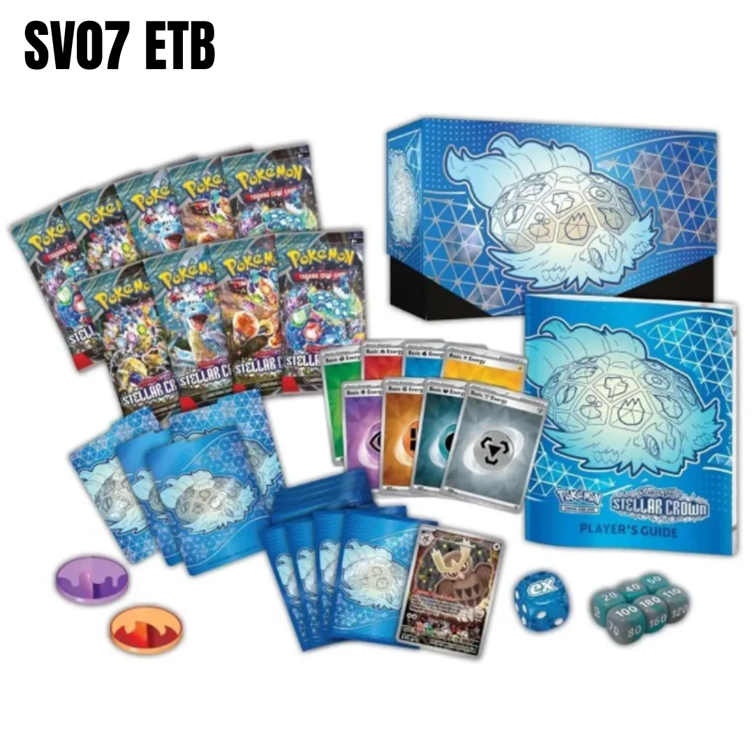 Pokemon TCG Scarlet & Violet SV07 - Stellar Crown
