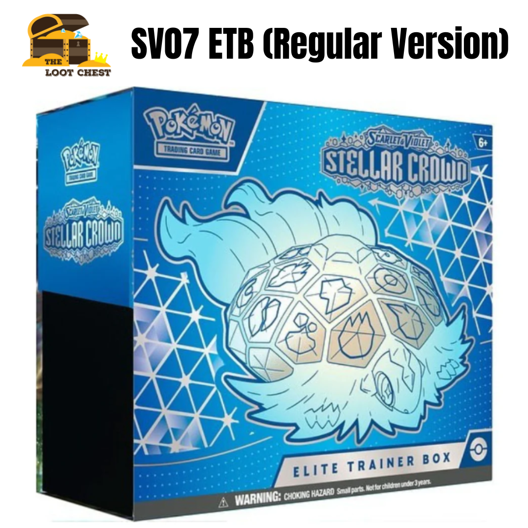 Pokemon TCG Scarlet & Violet SV07 - Stellar Crown