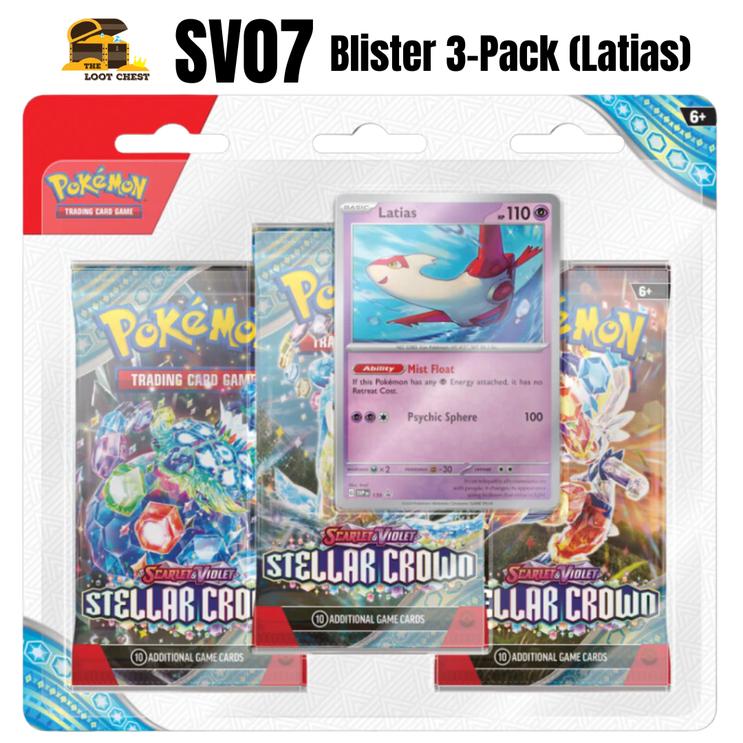 Pokemon TCG Scarlet & Violet SV07 - Stellar Crown