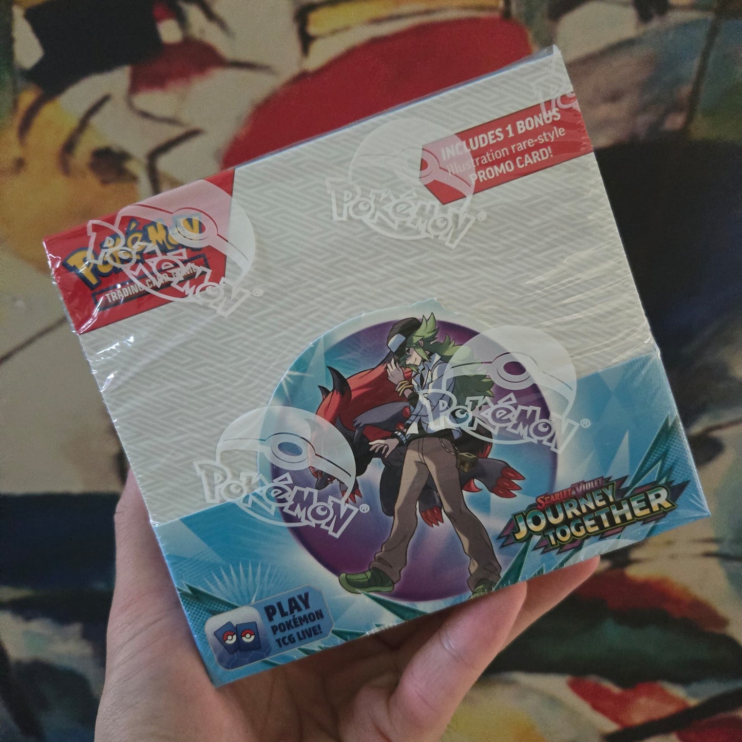 Pokemon TCG Scarlet & Violet SV09 Journey Together Booster Box