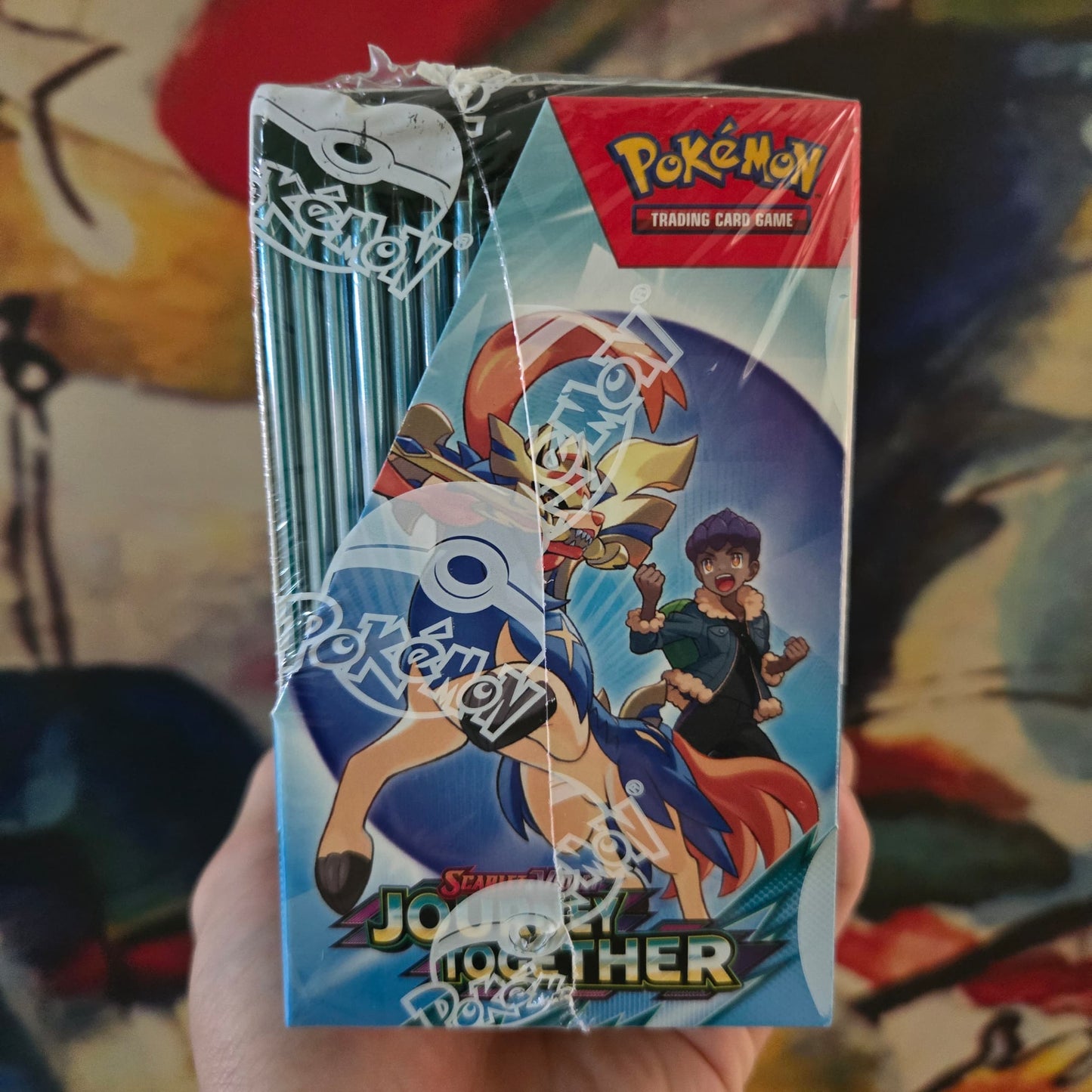 Pokemon TCG Scarlet & Violet SV09 Journey Together Booster Box