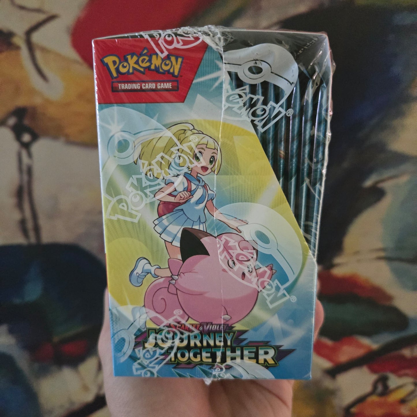 Pokemon TCG Scarlet & Violet SV09 Journey Together Booster Box