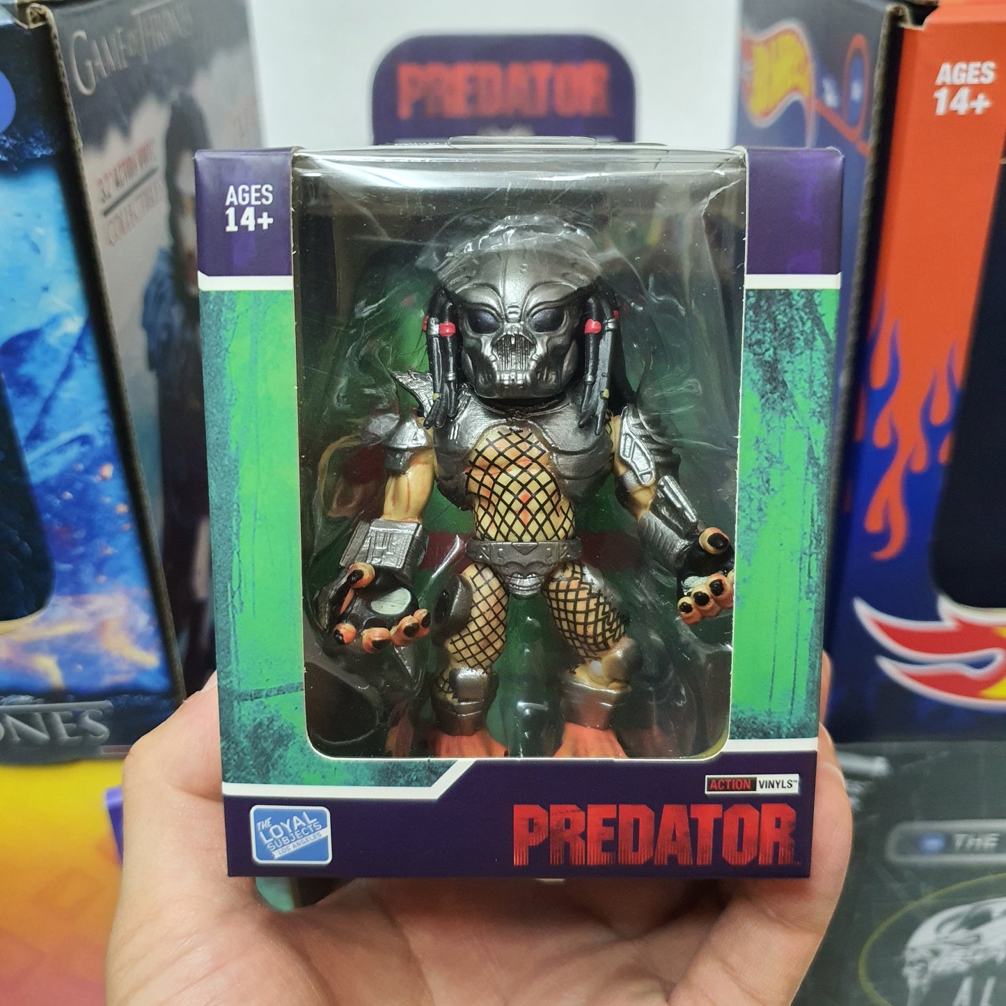 Predator Action Vinyls- Guardian