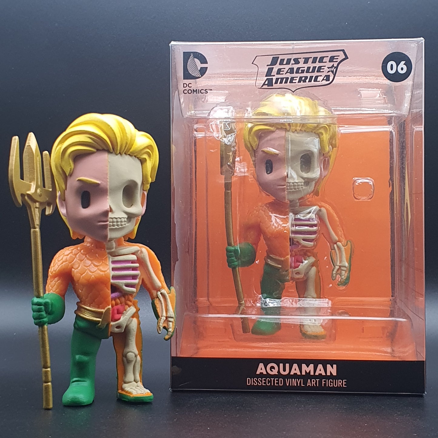XXRAY Aquaman (DC#06)