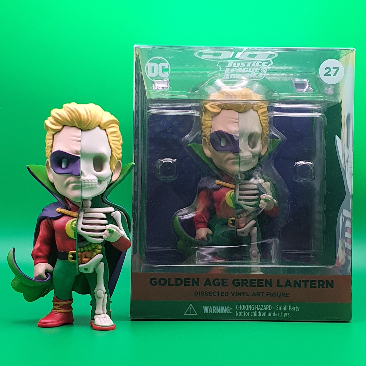 XXRAY Golden Age Green Lantern (DC#27)