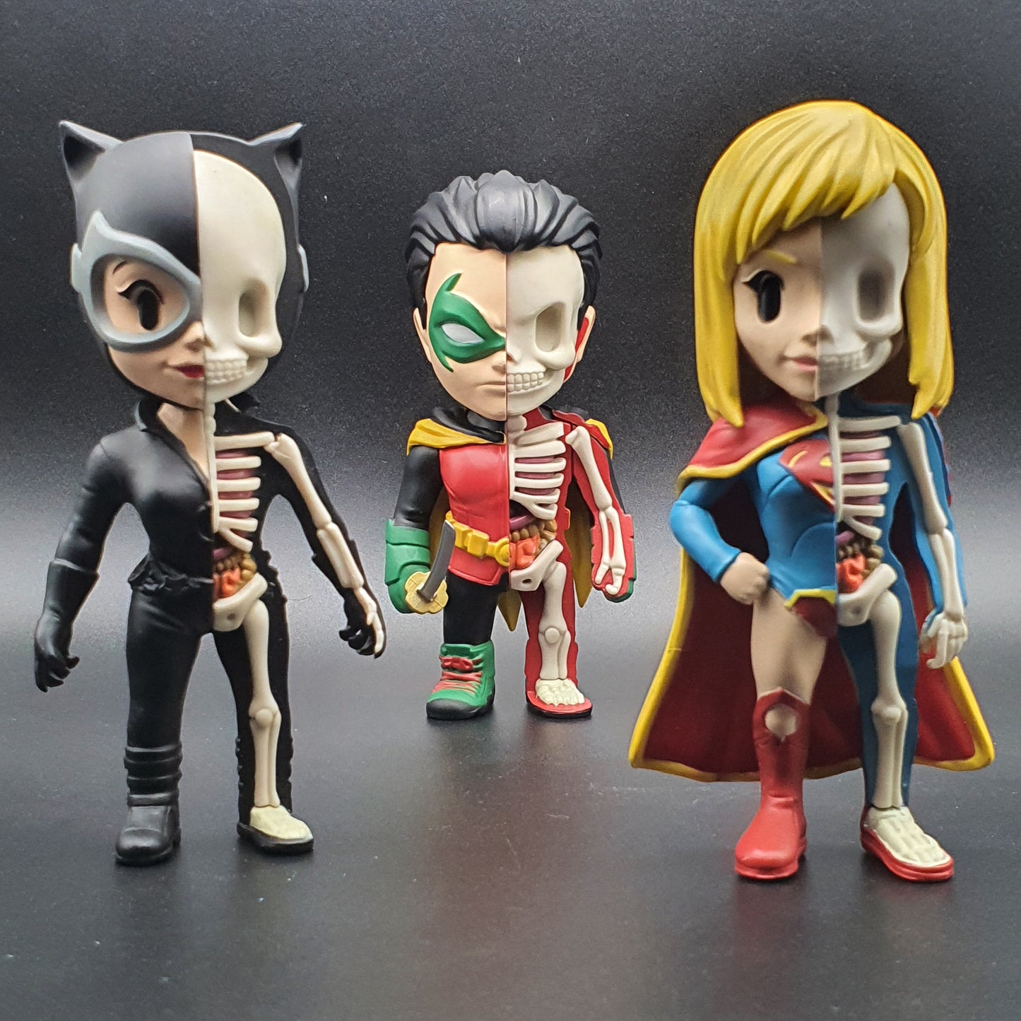XXRAY DC Loose Figures #7 (Set Of 3) - Without Boxes