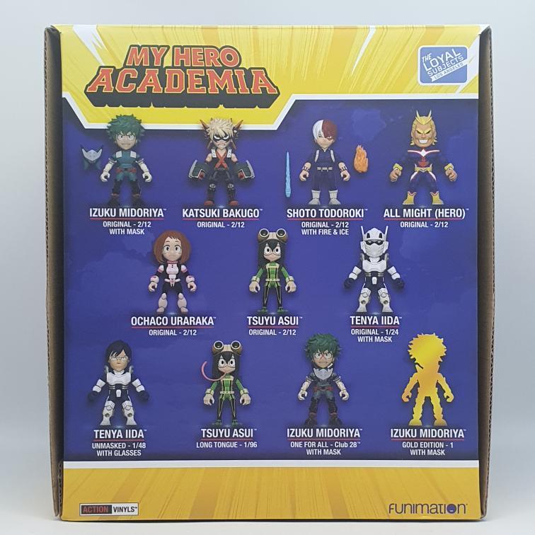 My Hero Academia Action Vinyls (Factory Sealed, Display Case of 12 units)