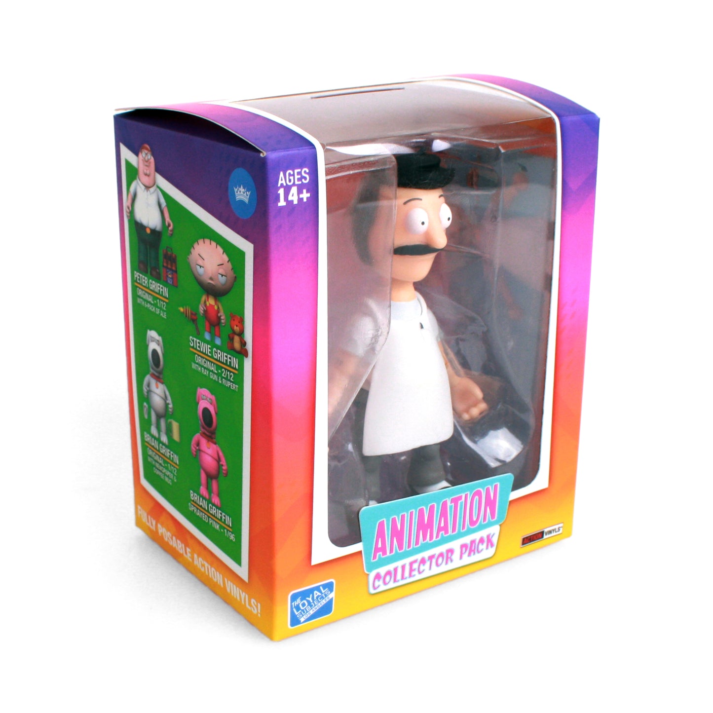 Fox Animation Action Vinyls - Bob Belcher