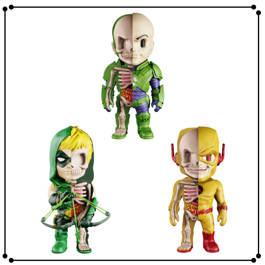 XXRAY DC Comics Wave 6 (Pack of 3)