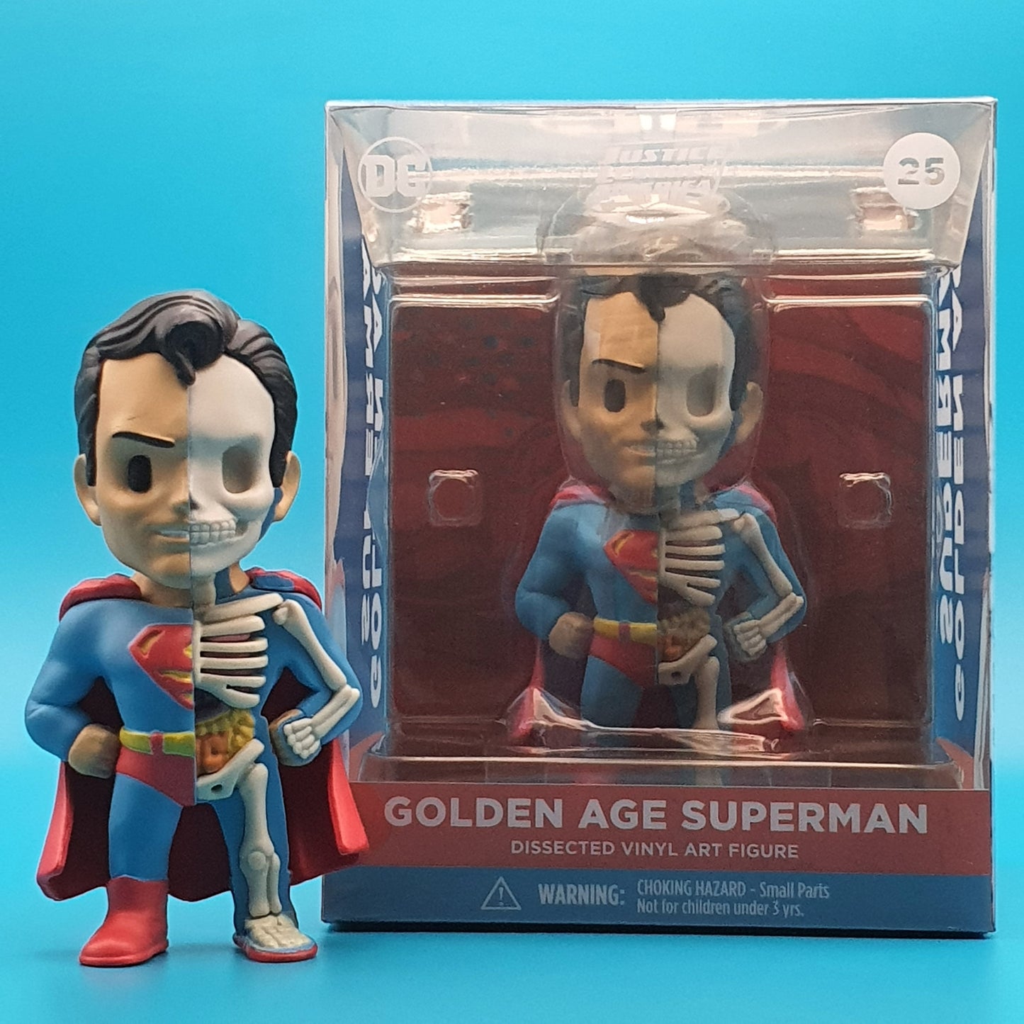 XXRAY Golden Age Superman (DC#25)