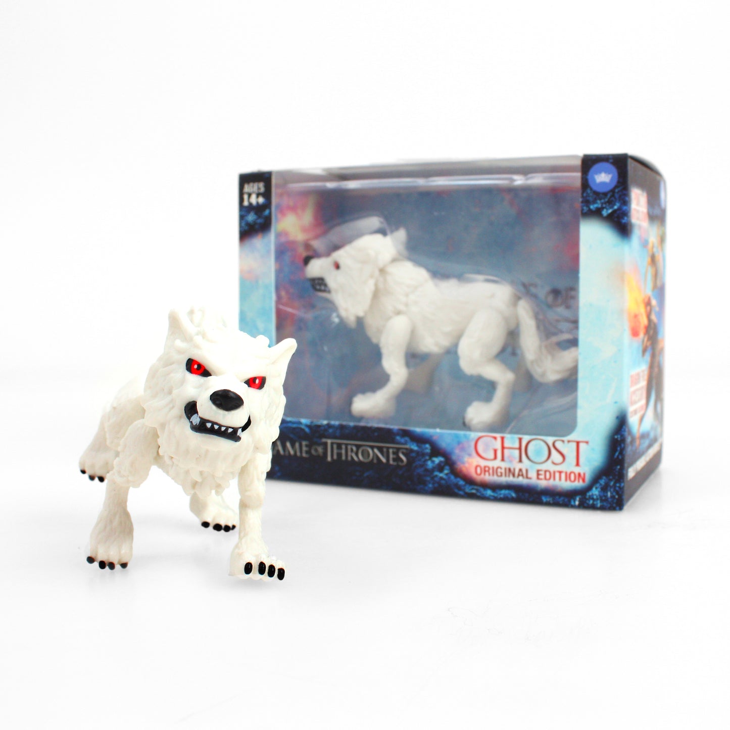Ghost The Direwolf Action Vinyls from Game of Thrones