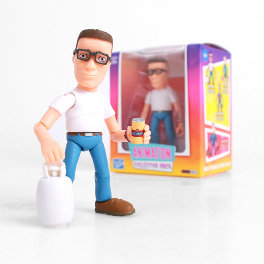 Fox Animation Action Vinyls - Hank Hill