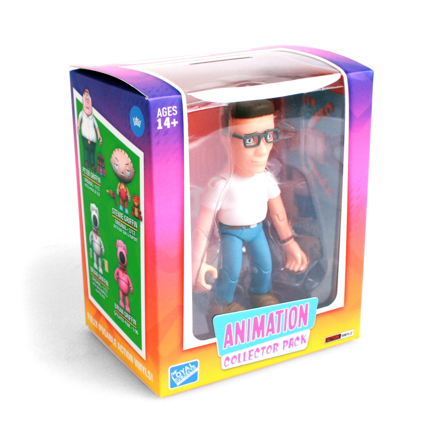 Fox Animation Action Vinyls - Hank Hill