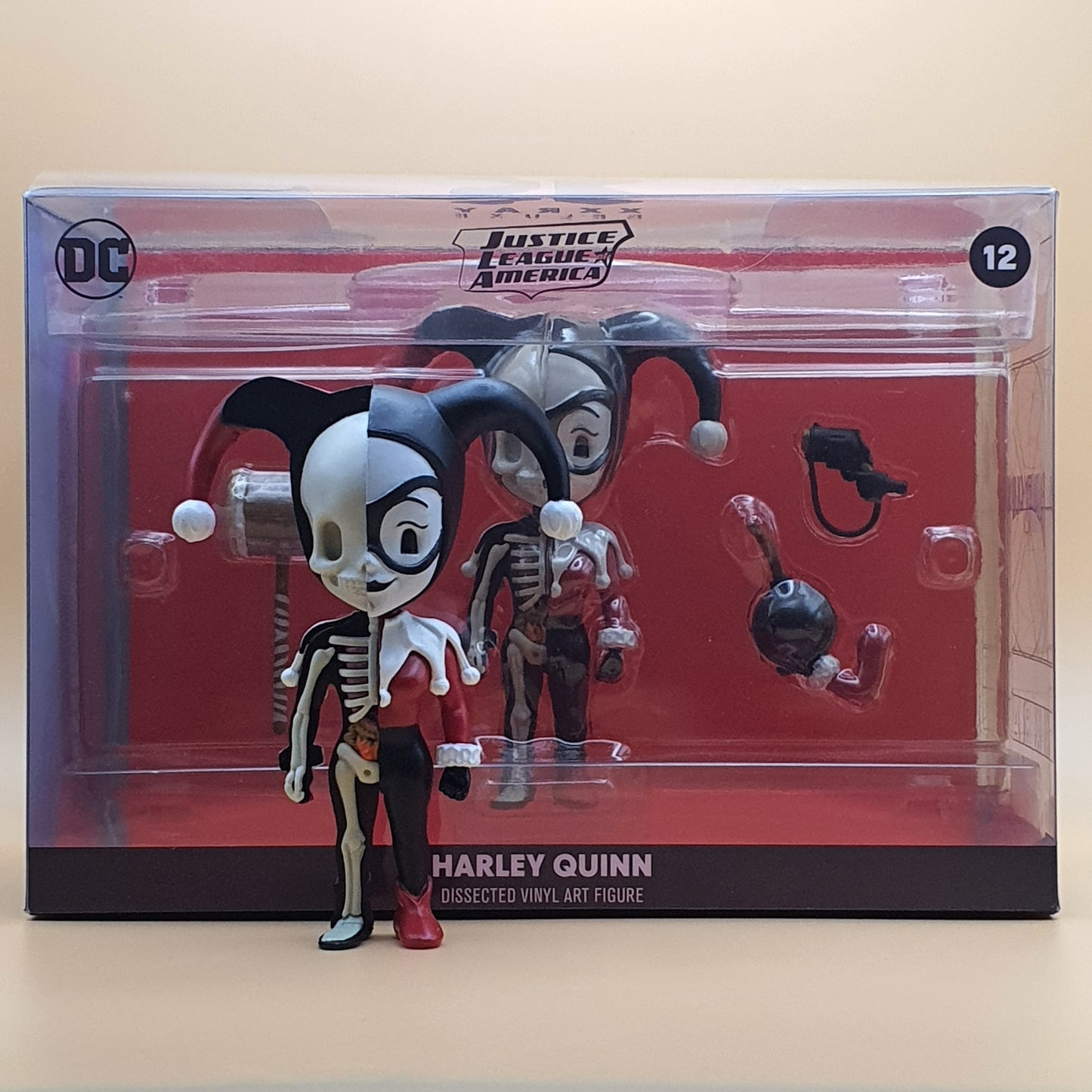 XXRAY Deluxe Harley Quinn (DC#12)