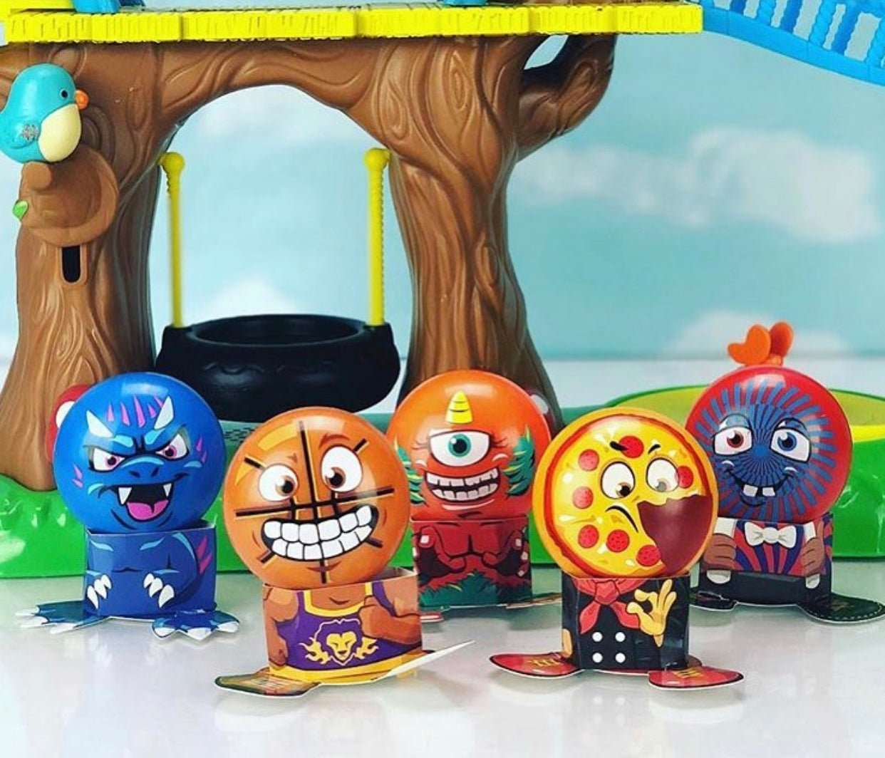 Zigi Blister Pack with Paper Bodies
