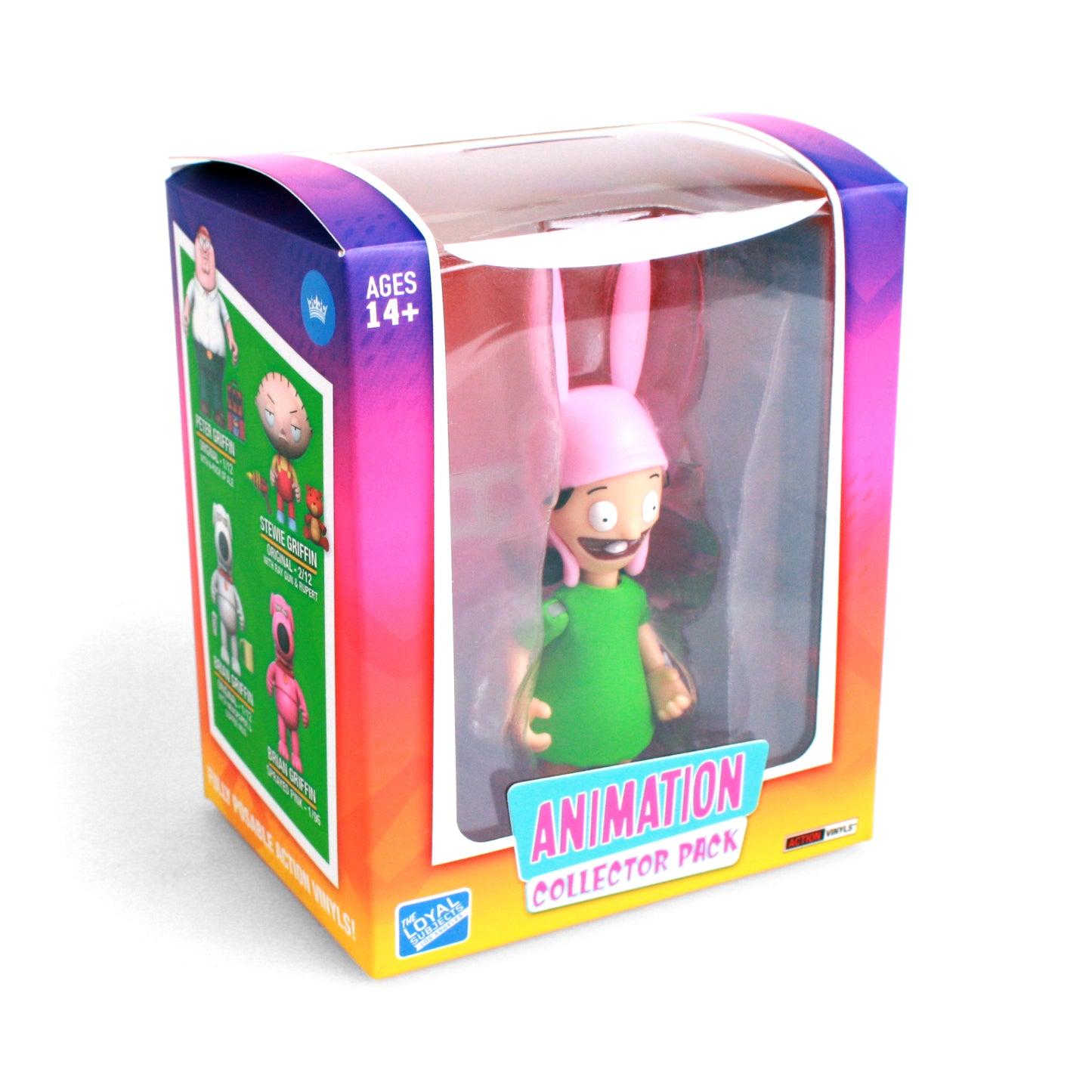 Fox Animation Action Vinyls - Louise Belcher