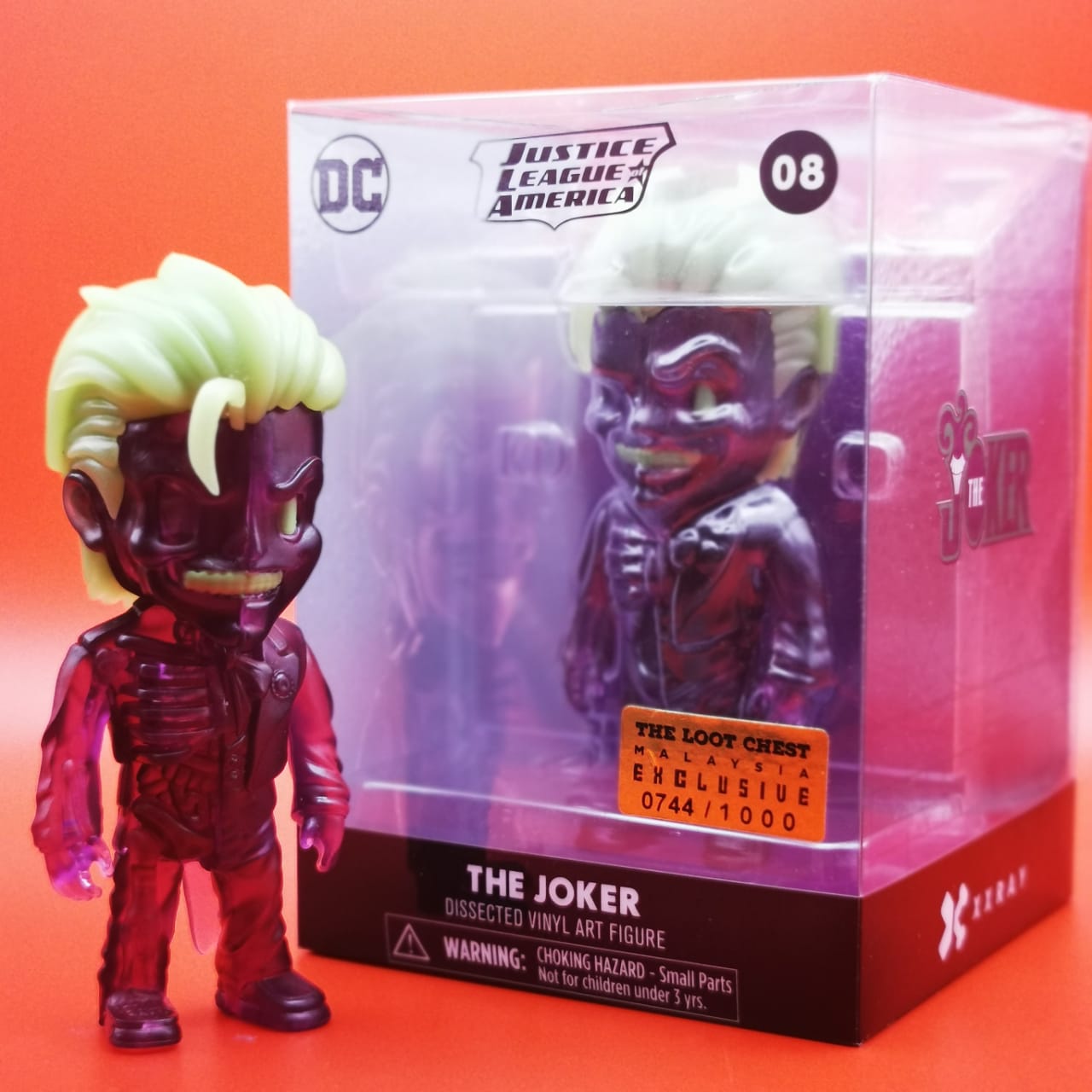 XXRAY Malaysia Exclusive The Joker (DC#08)