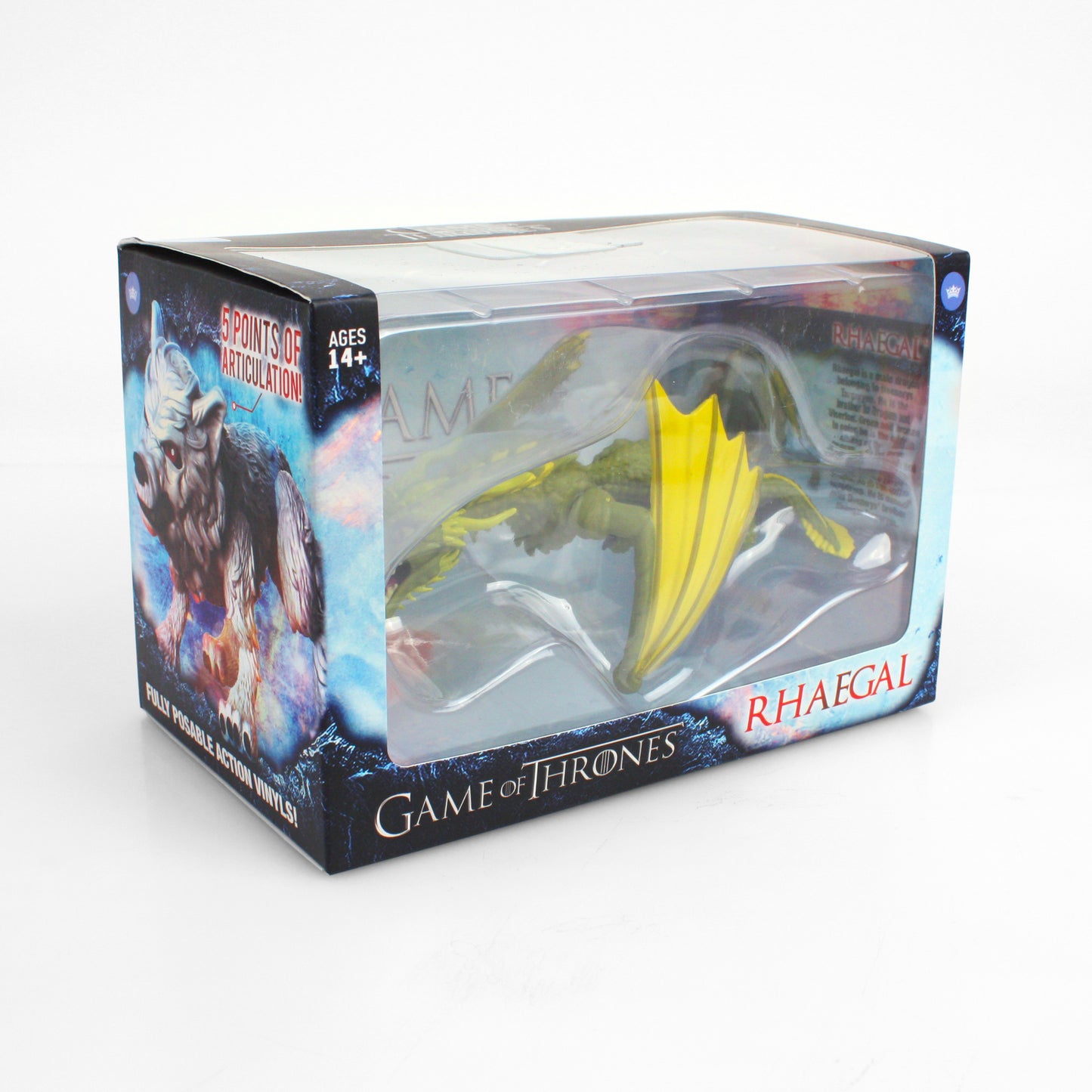 Rhaegal Action Vinyls from Game of Thrones