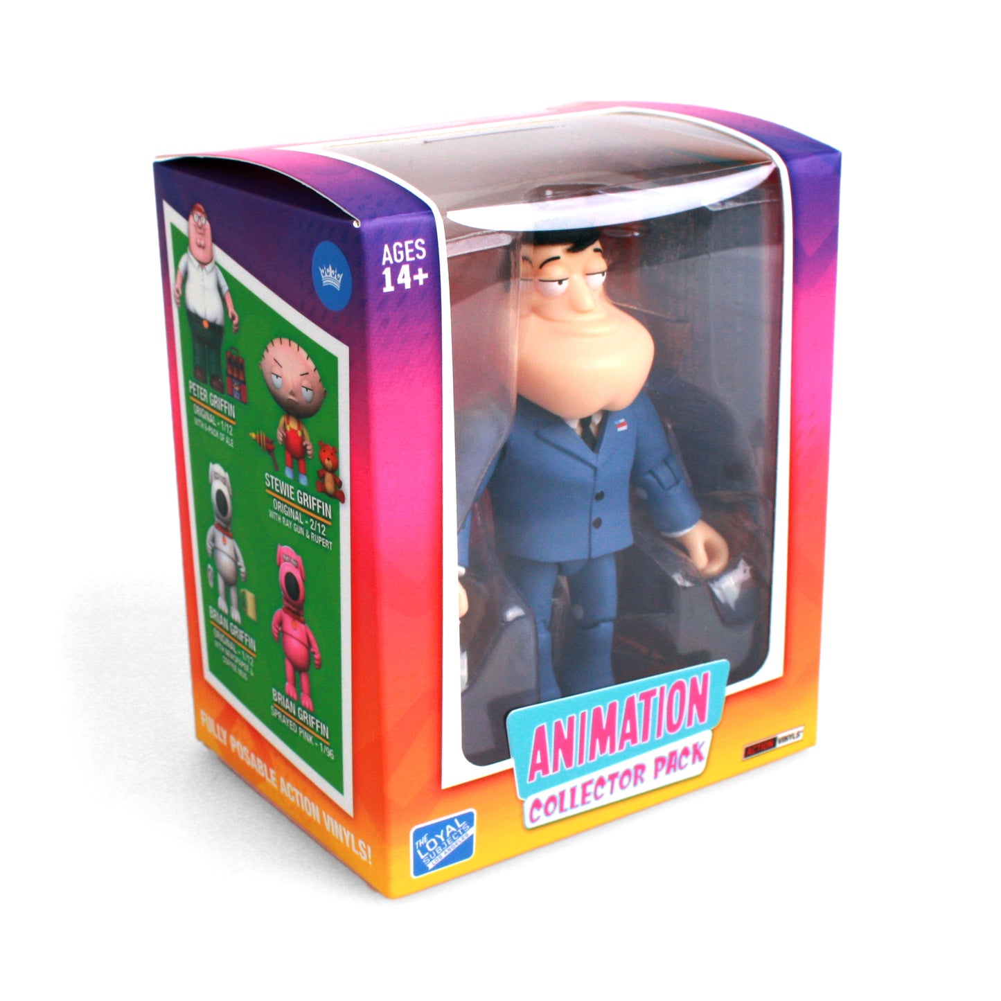 Fox Animation Action Vinyls - Stan Smith