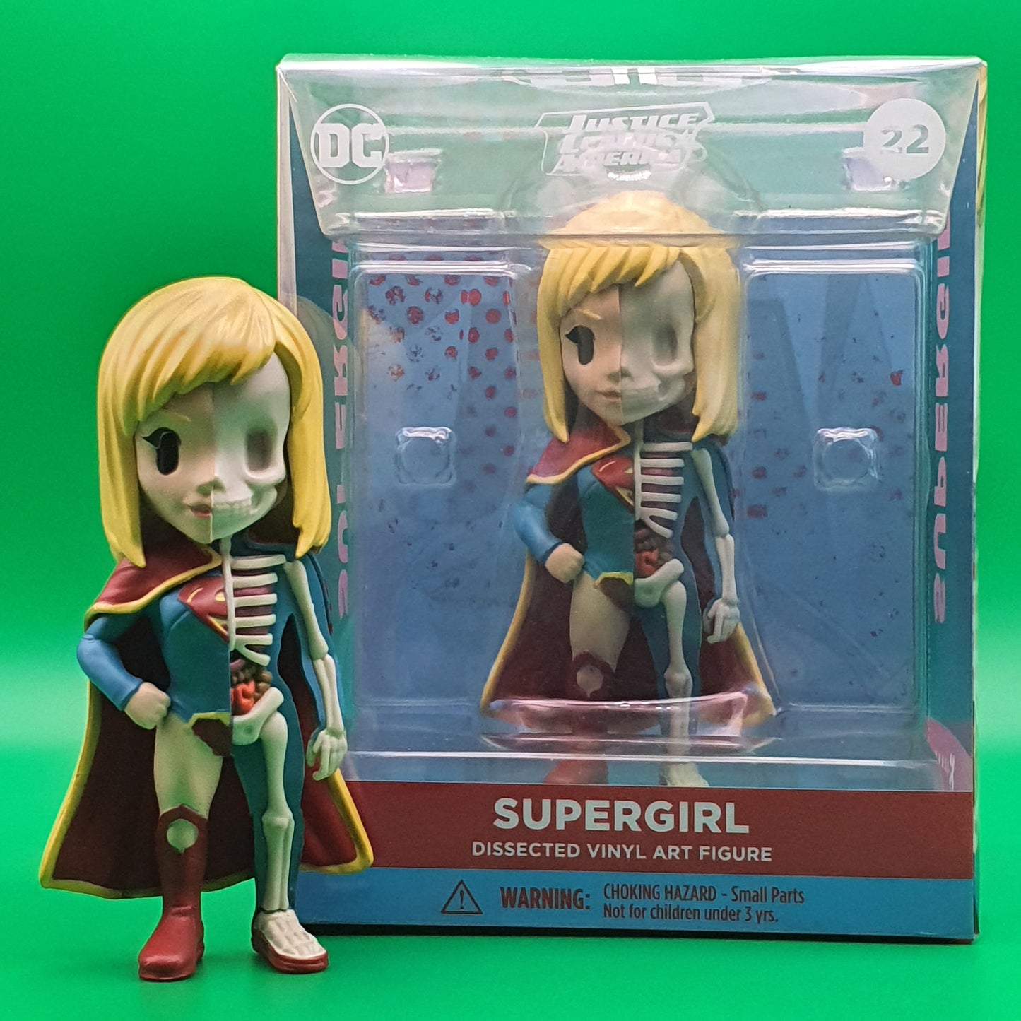 XXRAY Supergirl (DC#22)