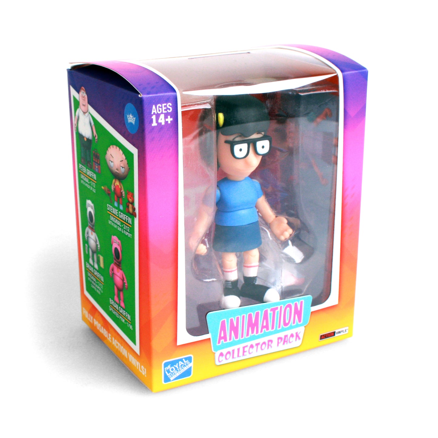 Fox Animation Action Vinyls - Tina Belcher