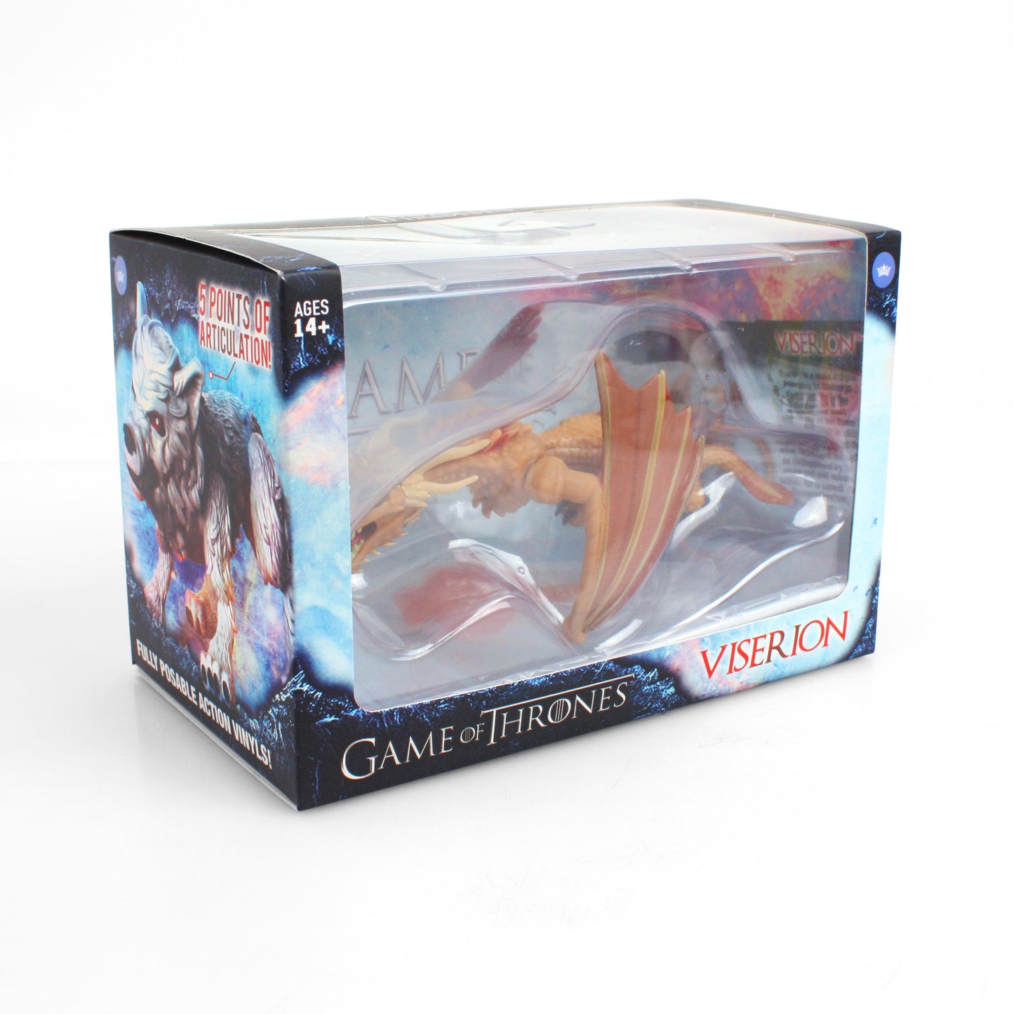 Viserion Action Vinyls from Game of Thrones