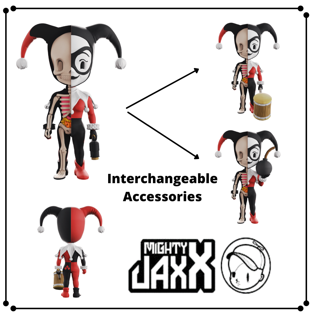 XXRAY Deluxe Harley Quinn (DC#12)