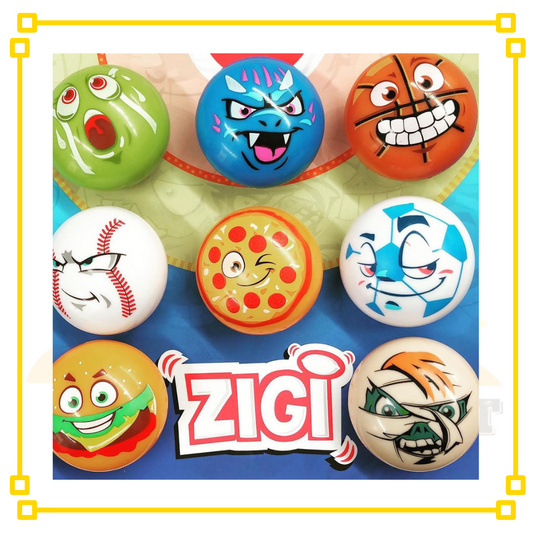 Zigi - Random Colour (Set of 8 Single Units)