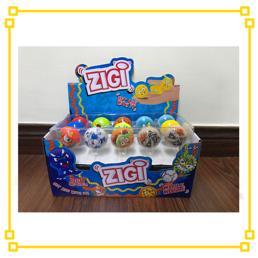 Zigi In A Display Case (30 Mixed Assortments)