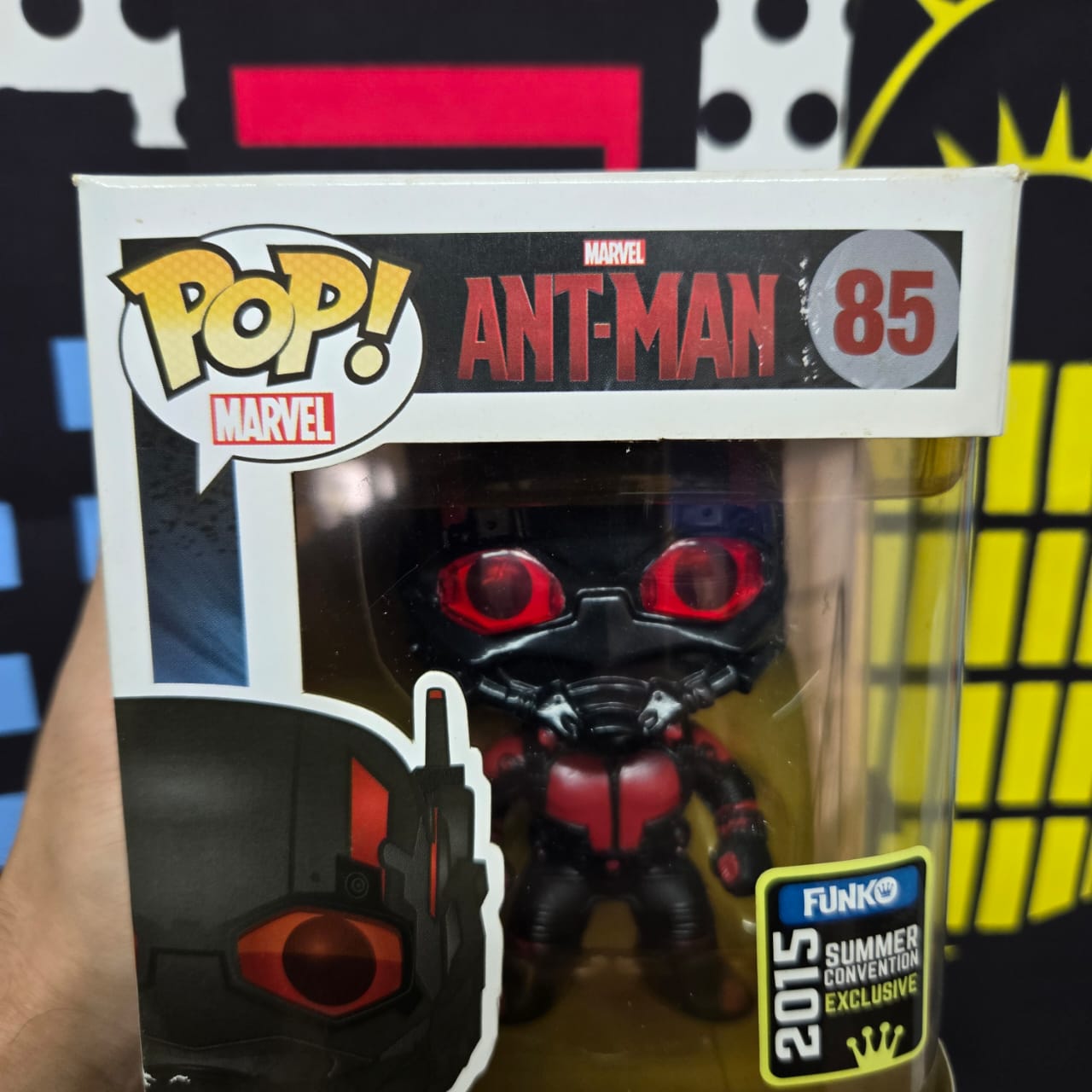 **BOX NOT MINT** Pop! Marvel Ant-Man (85)