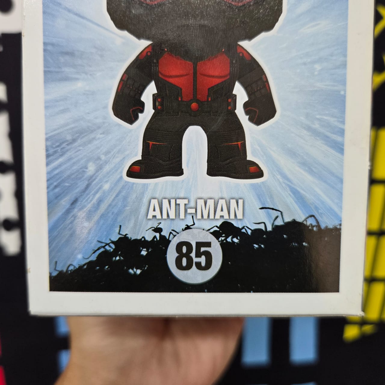 **BOX NOT MINT** Pop! Marvel Ant-Man (85)