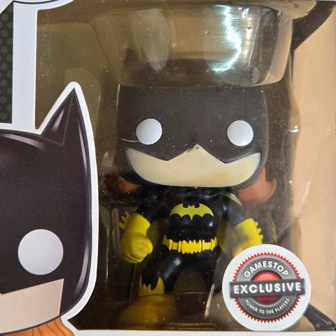 **BOX NOT MINT** Pop! Heroes Batgirl (03)