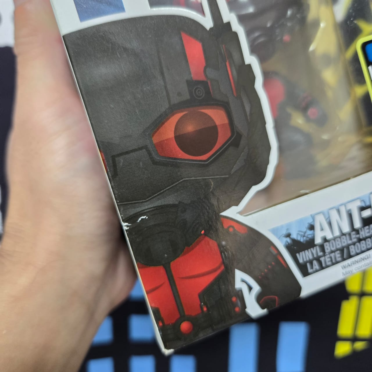 **BOX NOT MINT** Pop! Marvel Ant-Man (85)