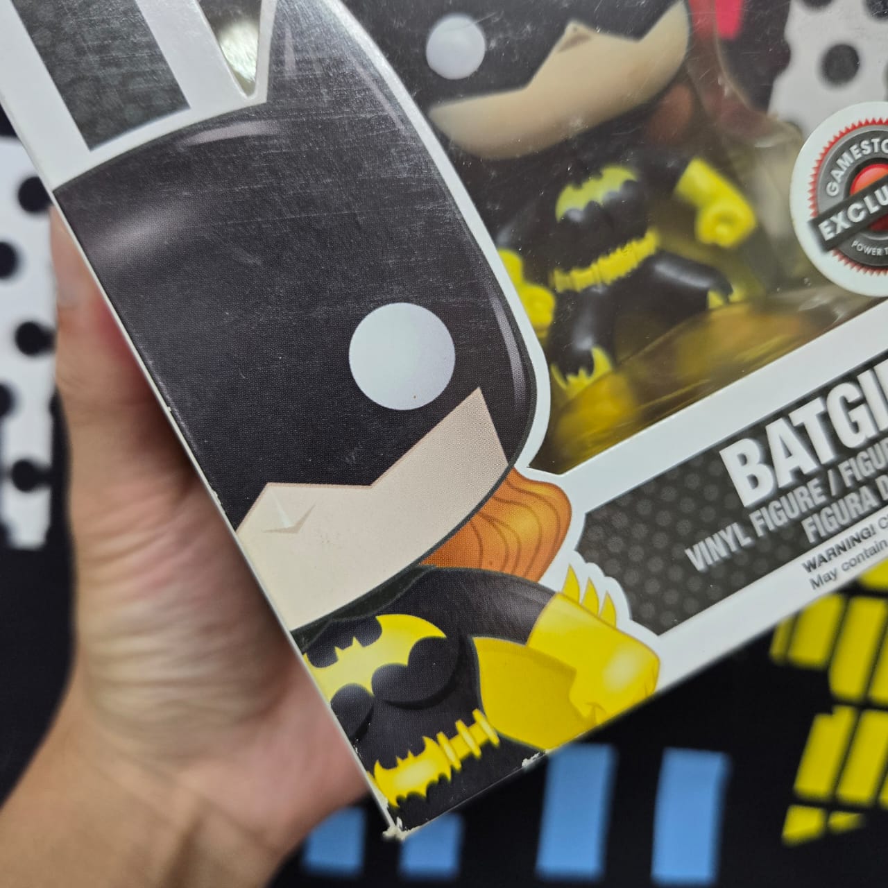 **BOX NOT MINT** Pop! Heroes Batgirl (03)
