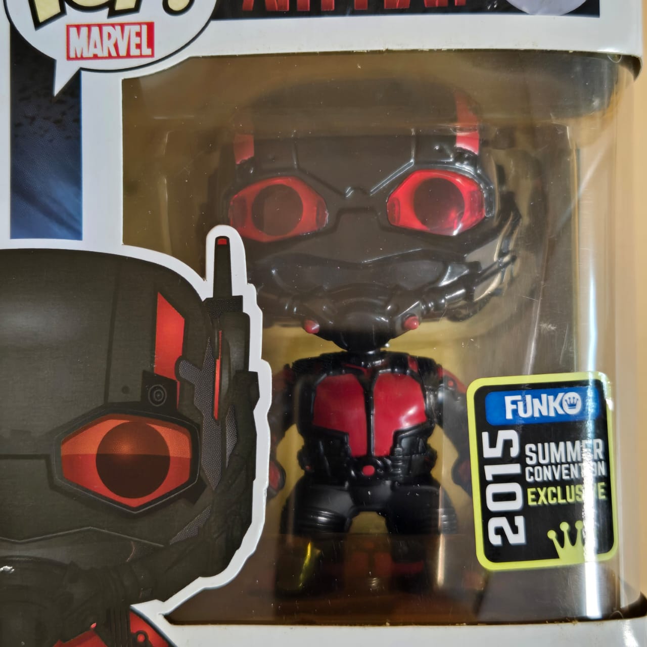 **BOX NOT MINT** Pop! Marvel Ant-Man (85)