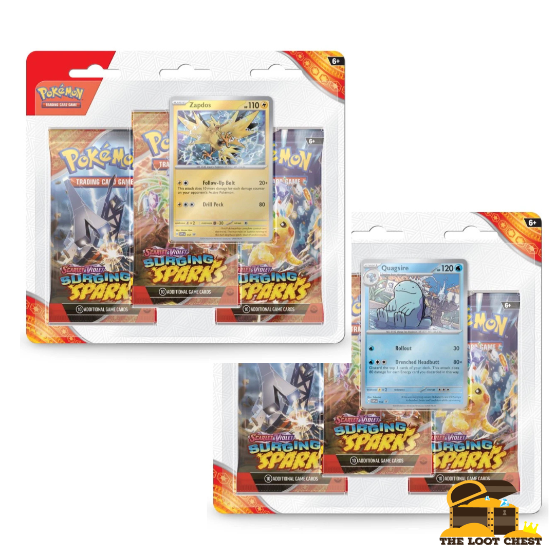 [PRE-ORDER] Pokemon TCG Scarlet & Violet SV08 Surging Sparks