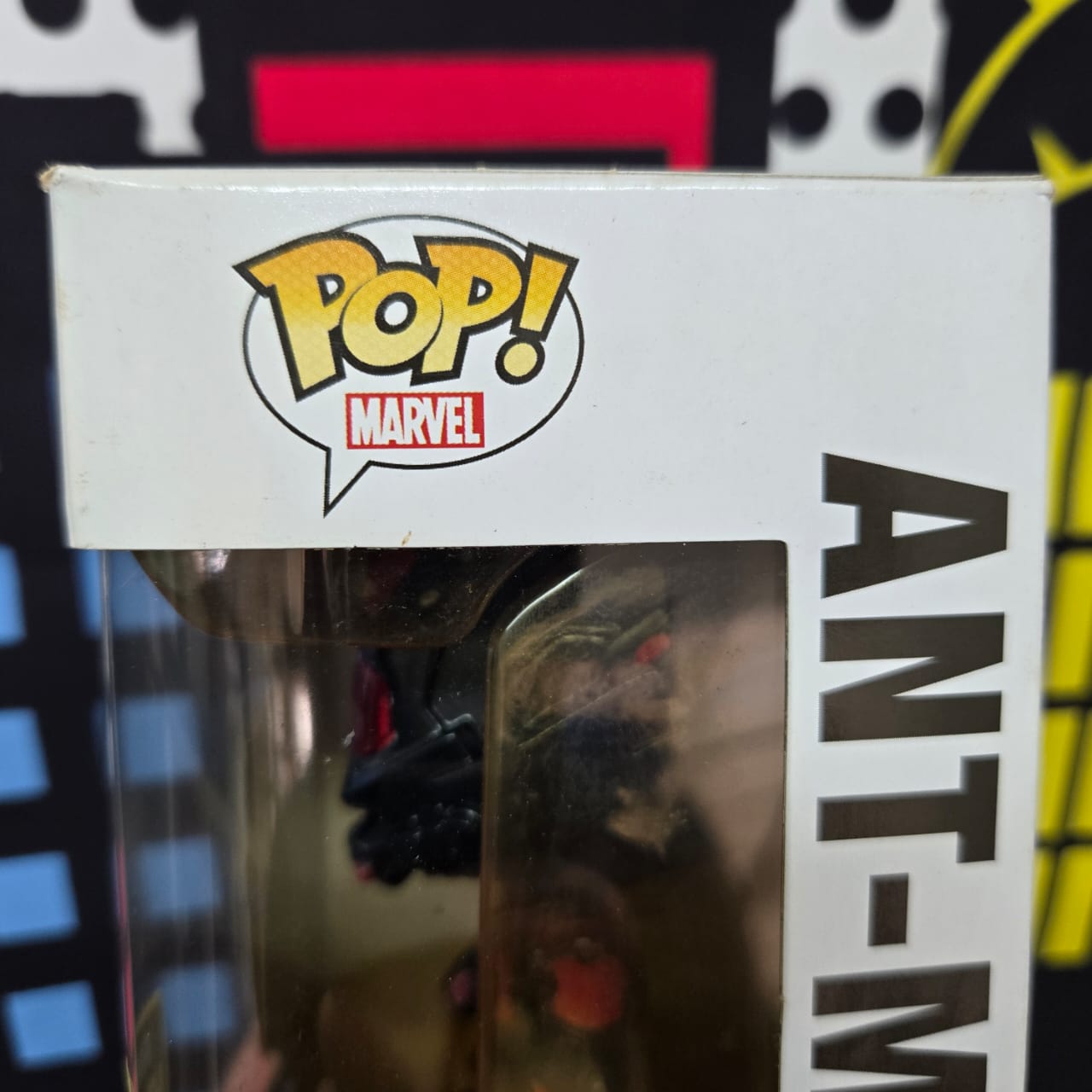 **BOX NOT MINT** Pop! Marvel Ant-Man (85)
